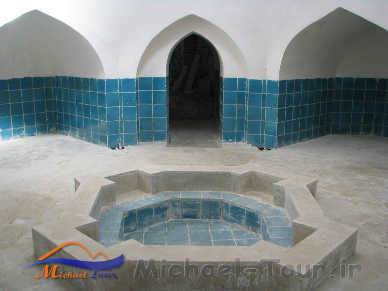 حمام قدیمی بازار ( نیلوفر )