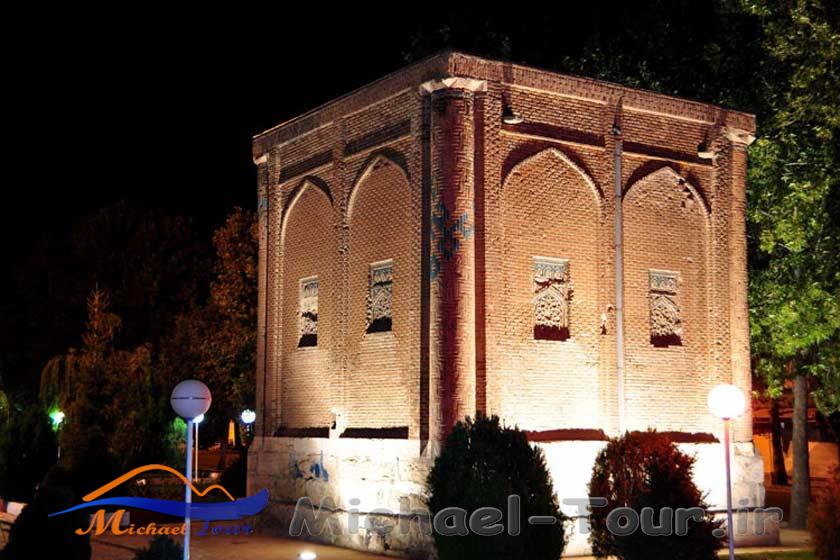 گنبد غفاریه مراغه گنبد غفاریه مراغه