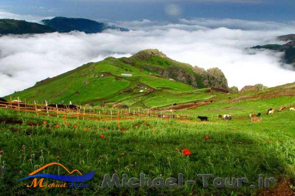 دشت سوباتان بهشت رویایی ایران دشت سوباتان بهشت رویایی ایران