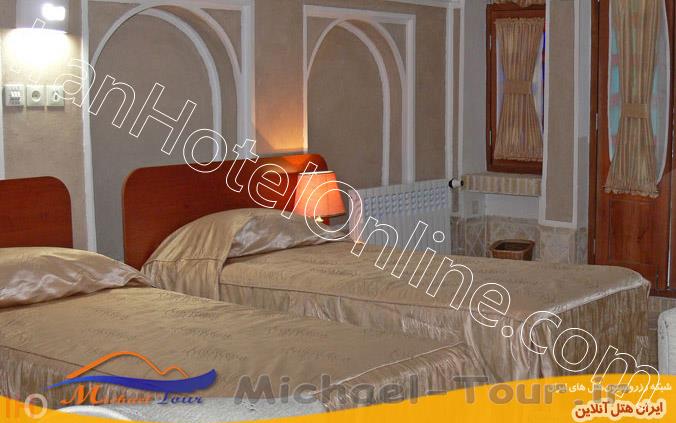 هتل كاروانسرای مشیر یزد 