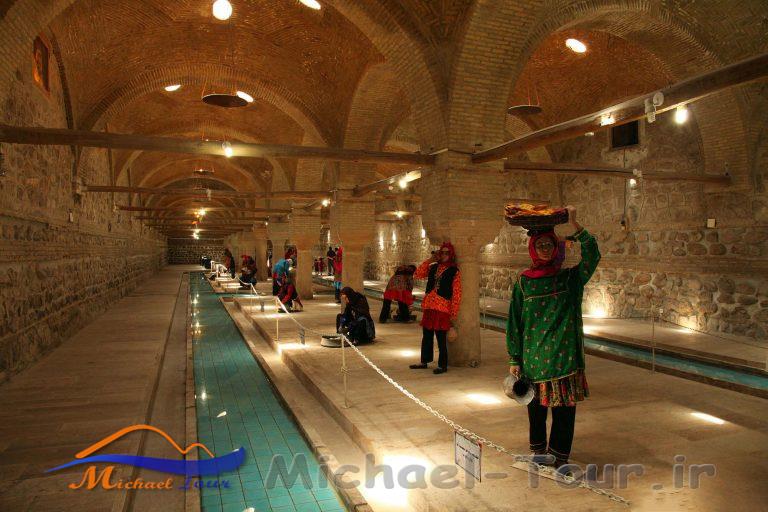 جاهای دیدنی زنجان در بهار