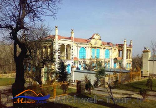 کاخ موزه باغچه جوق
