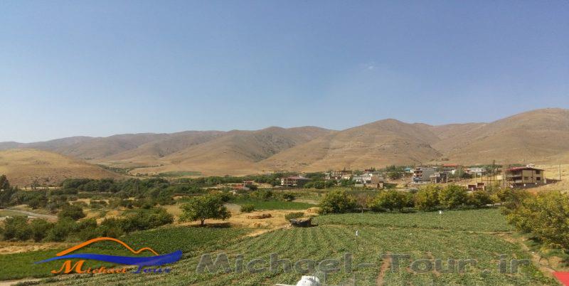 روستای آرو فیروزکوه