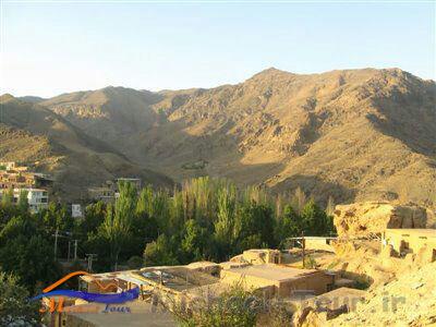 روستای هنجن اصفهان