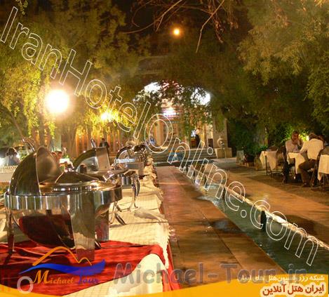 هتل باغ مشیر الممالك یزد هتل باغ مشیر الممالك یزد