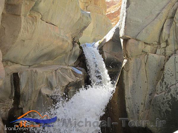 آبشارهای دره سختی (فوسک)