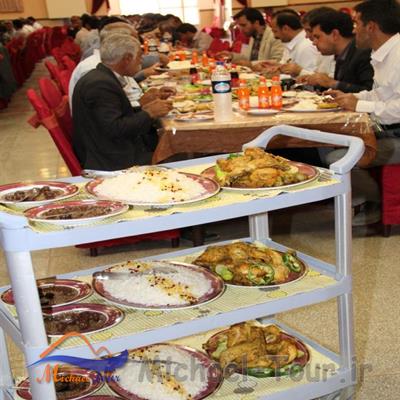 رستوران و آشپزخانه فرهنگیان انار یزد