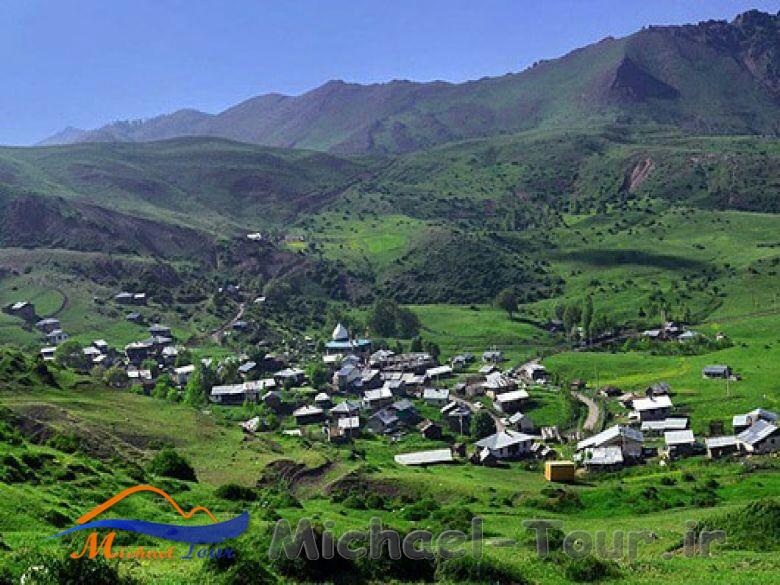 روستای شاه شهیدان رودبار