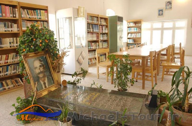 کتابخانه کامبوزیا زاهدان کتابخانه کامبوزیا زاهدان