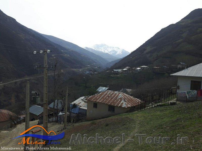روستای گسكمینجان