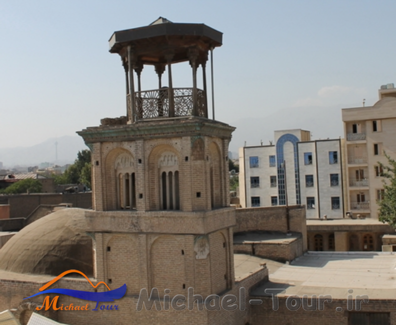 مسجد و مدرسه حاج قنبرعلی خان تهران