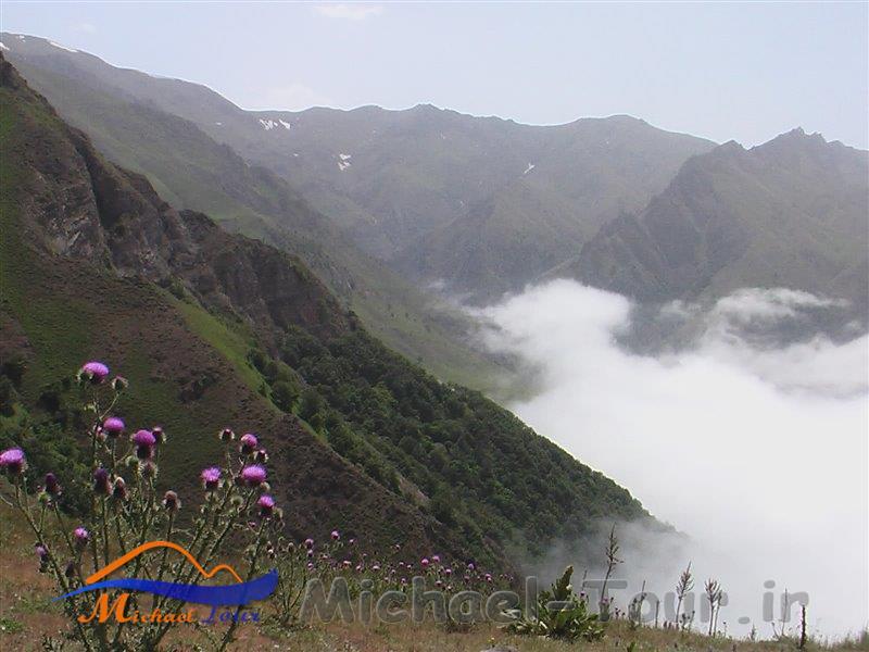 روستای انگوران زنجان