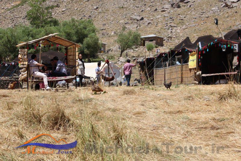 سیاه چادر عشایر همدان سیاه چادر عشایر همدان
