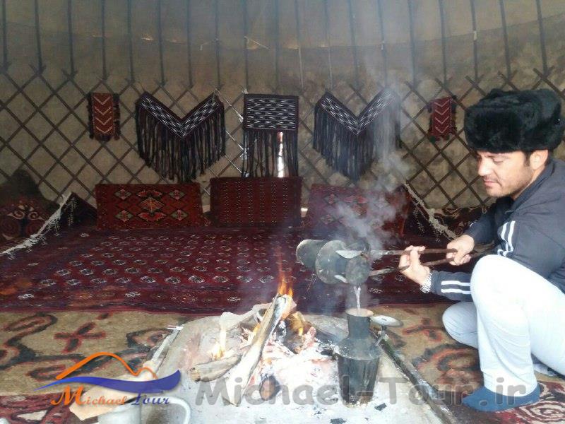 اقامتگاه بومگردی خالد نبی کلاله اقامتگاه بومگردی خالد نبی کلاله