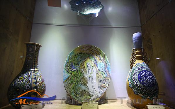 موزه صنایع دستی قم 