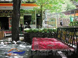 مسیر کوهپیمایی درکه