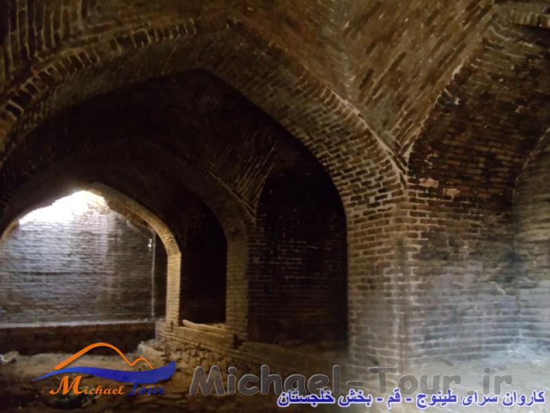 کاروانسرای طینوج کاروانسرای طینوج