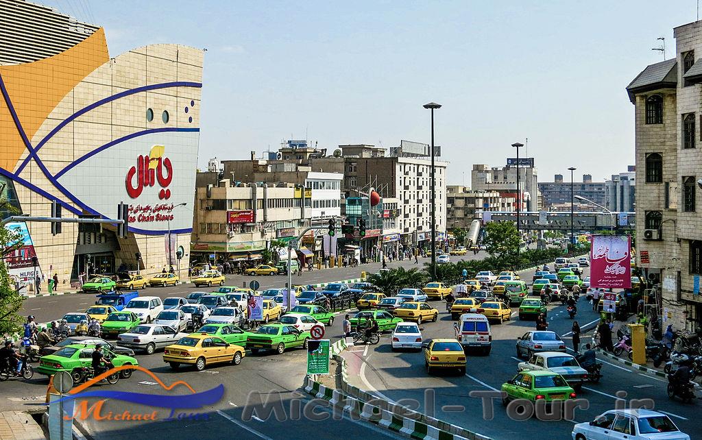 میدان هفت تیر تهران