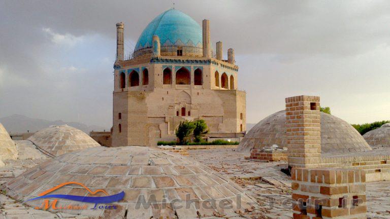 جاهای دیدنی زنجان در بهار