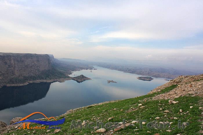 دریاچه شهیون ( سد دز )