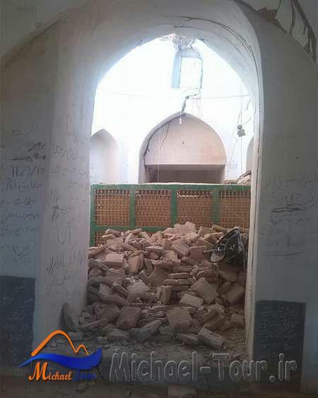 آرامگاه شیخ رجب برسی زواره آرامگاه شیخ رجب برسی زواره