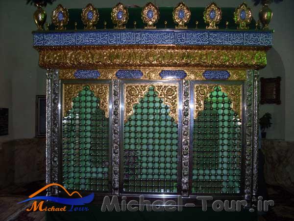 امامزاده عبدالعزیز (ع) ـ ده سرخ امامزاده عبدالعزیز (ع) ـ ده سرخ
