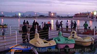 دریاچه مصنوعی گنبد کاووس دریاچه مصنوعی گنبد کاووس