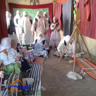اقامتگاه بومگردی کزج خلخال