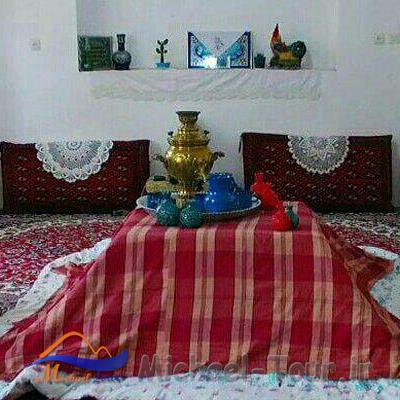 اقامتگاه بومگردی نرگس مزینان