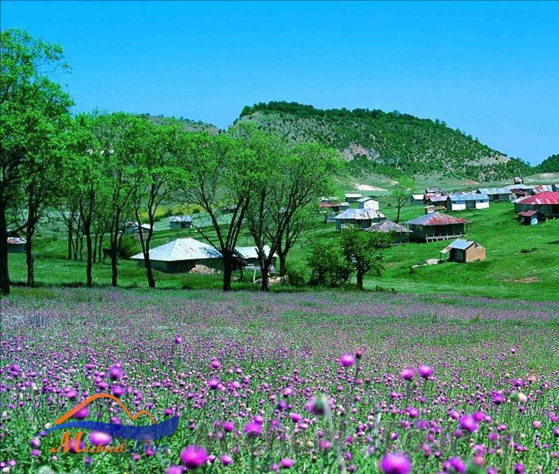 جاهای دیدنی گرگان در بهار