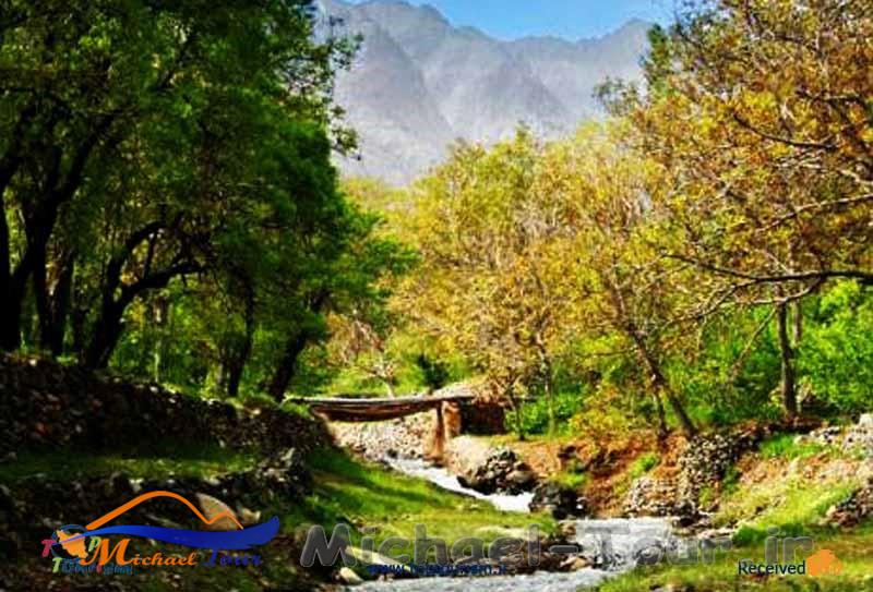 منطقه ییلاقی کهک