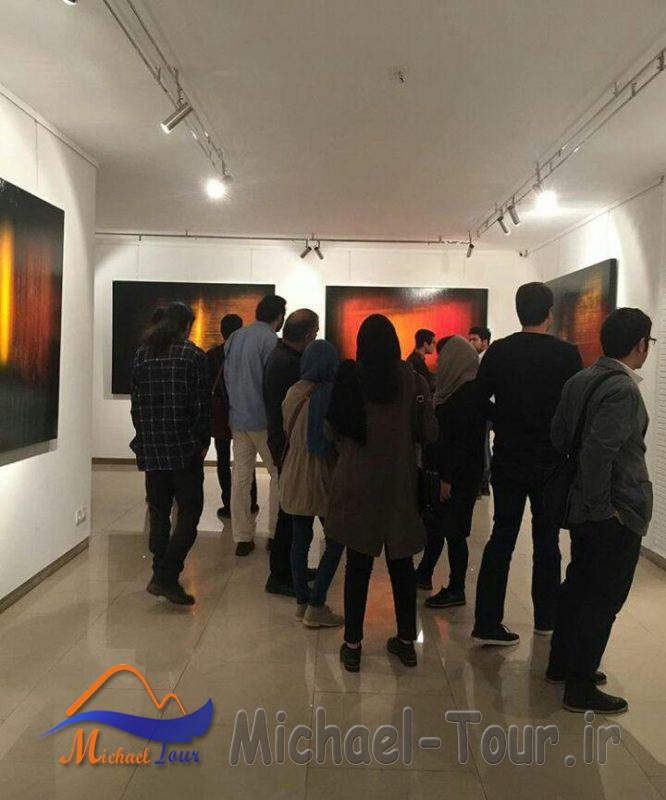 گالری آتبین تهران گالری آتبین تهران