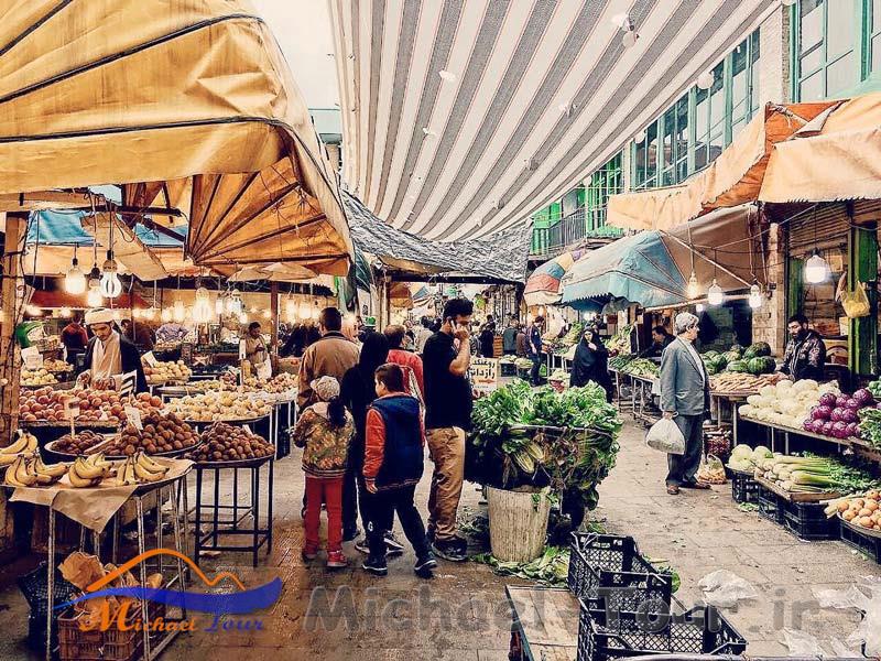 جاهای دیدنی گرگان در بهار