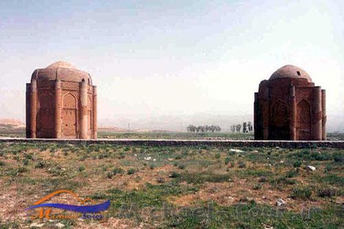 برجهای دوگانه خرقان برجهای دوگانه خرقان