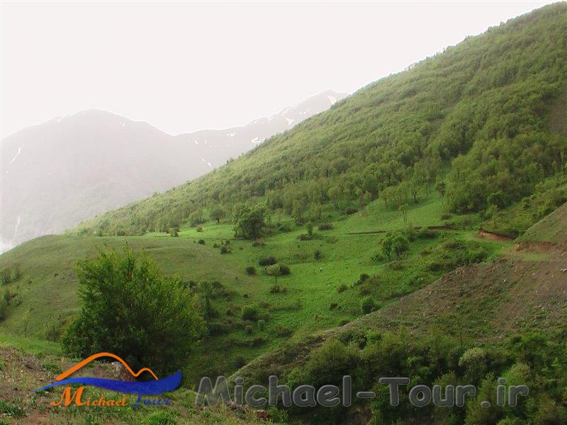 روستای انگوران زنجان