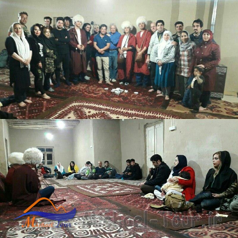 اقامتگاه بومگردی خالد نبی کلاله اقامتگاه بومگردی خالد نبی کلاله