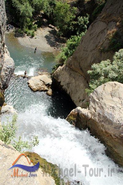آبشار شملکان