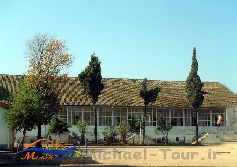 مدرسه حکیم نظامی مدرسه حکیم نظامی