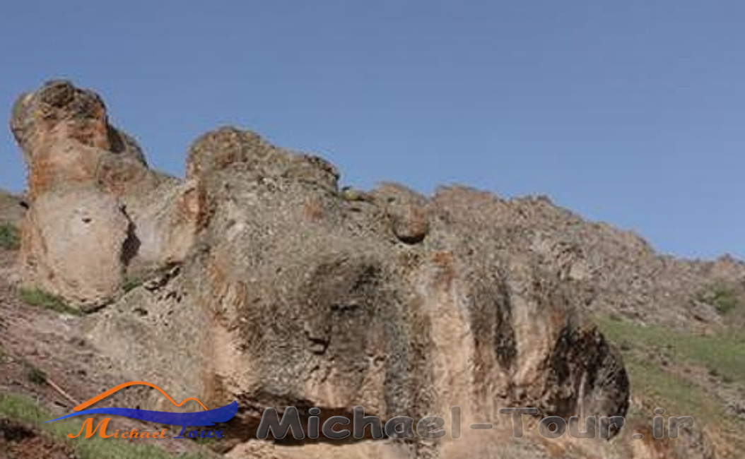 آبشارهای وله  جوستان طالقان