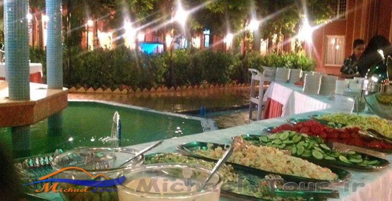 رستوران باغ سالار مشهد