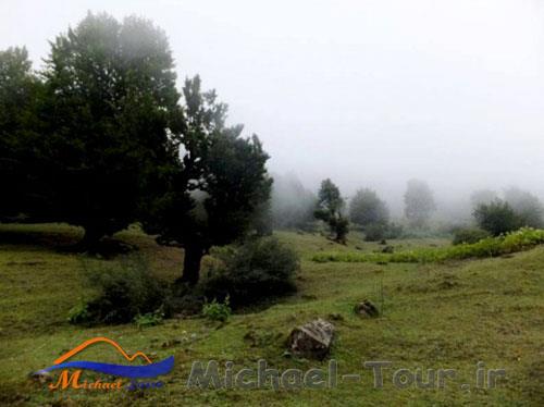 منطقه ییلاقی کوربار