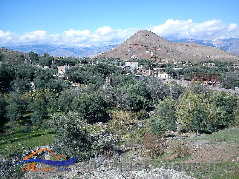 روستای تشویر