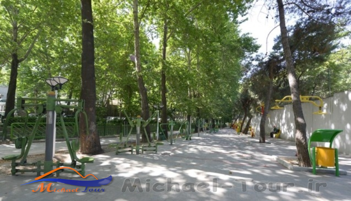 پیاده راه حاشیه رودخانه مقصود بیک تهران