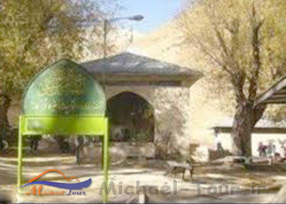 امامزادگان سیدطاهر و سیدزاهد (ع) شکرآب آهار