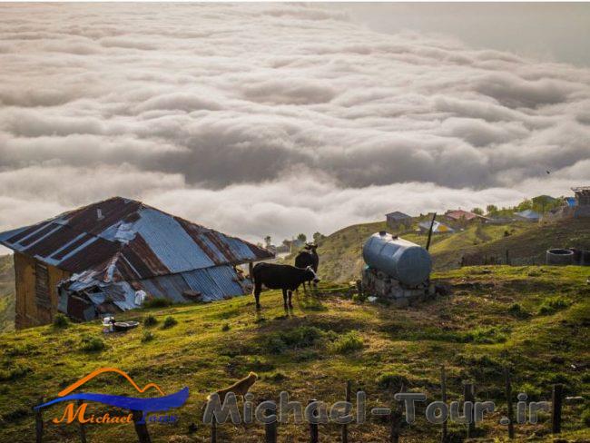 فیلبند، سفر به سرزمین ابرها در تابستان