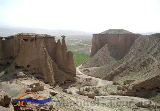 جاهای دیدنی زنجان در بهار