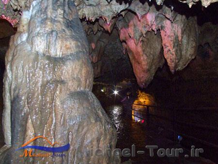 غار قوری قلعه، بزرگترین غار آبی آسیا