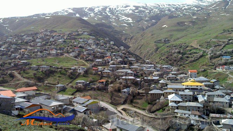 روستای گزناسرا چمستان