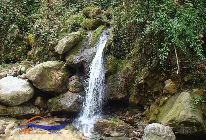 آبشار شفیع آباد (اوشرشره)