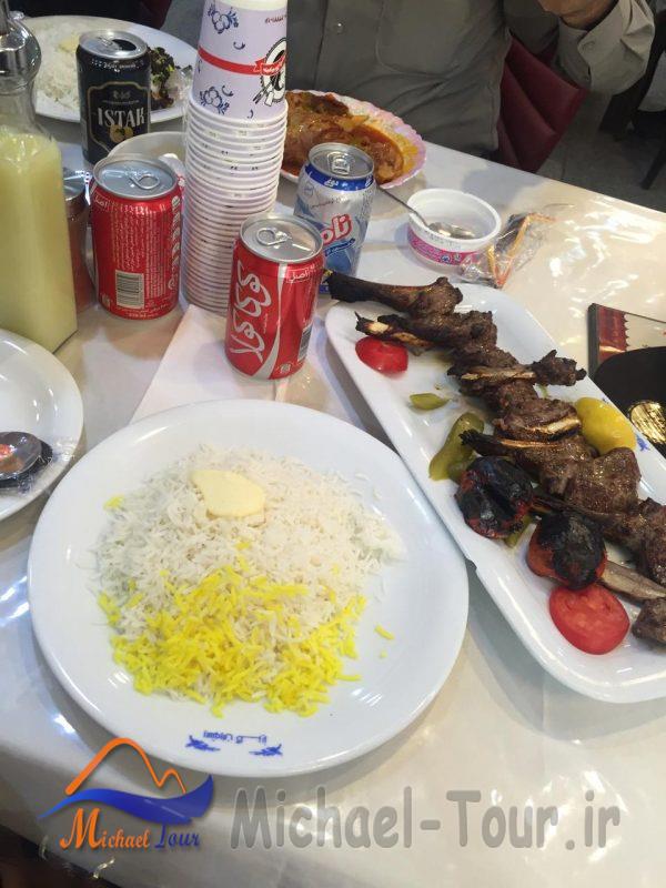 رستوران گلریز زنجان